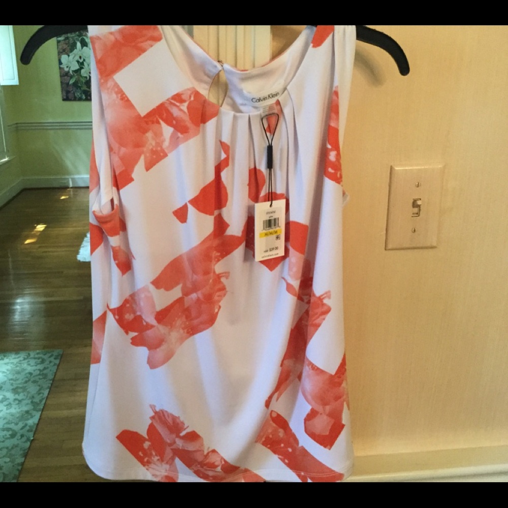 Two for $21. Calvin Klein top